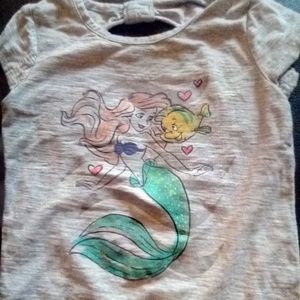 Disney's The Little Mermaid Ariel Girl Graphic Tee